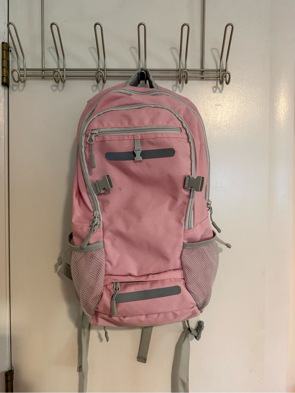 Pink Lightweight Hiking Backpack